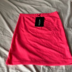 Pretty little thing mini skirt